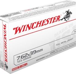 Winchester USA Ammunition 7.62x39mm 123 Grain Full Metal Jacket good sale