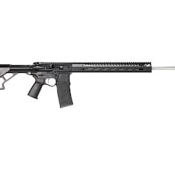 <strong>Seekins Precision DMR Semi-Automatic Centerfire Rifle 6mm Advanced Rifle Cartridge (6mm ARC) 22" Barrel Stainless and Black Fixed</strong>