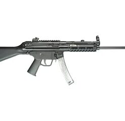 <strong>PTR PTR-9R Semi-Automatic Centerfire Rifle 9mm Luger 16" Barrel Black and Black Fixed</strong>