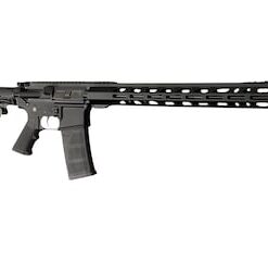 <strong>Andro Corp Industries ACI-15 Bravo Hybrid Semi-Automatic Centerfire Rifle 5.56x45mm NATO 16" Barrel QPQ and Black Adjustable</strong>