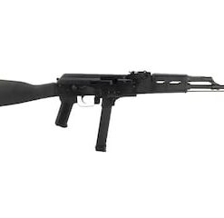 <strong>Century Arms Wasr-M Semi-Automatic Centerfire Rifle 9mm Luger 16.4" Barrel Matte and Black Pistol Grip</strong>
