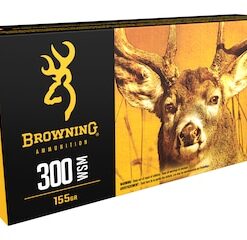 Browning BXR Rapid Expansion Ammunition 300 Winchester Short Magnum (WSM) 155 Grain Matrix Tip Box of 20 good sale