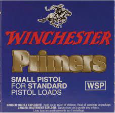 Winchester USA Ready Large Pistol Match Primers Box of 1000 (10 Trays of 100