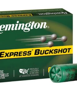 Remington Express Magnum 12 Gauge 3 1/2" #00 Buckshot 250 Rounds
