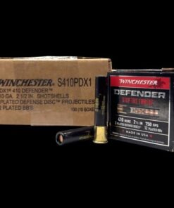 410 Gauge – Winchester Defender 2-1/2″ Defense Disc – 100 Rounds
