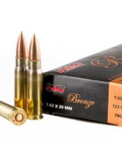 500 Rounds of 123gr FMJ 7.62x39mm Ammo by PMC
