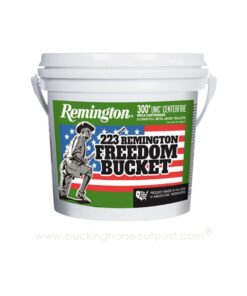 Remington UMC .223 Remington Freedom Bucket 55 Grain Full Metal Jacket 300rds Per Bucket.