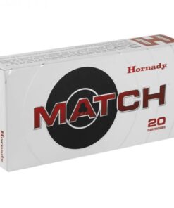 500 Rounds Of Hornady Match 6.5 PRC Ammo 147 Grain ELD Match