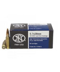 FN 5.7x28 Ammo 27 Gr HP Lead-Free, 50rds - SS195LF