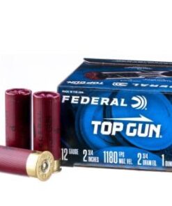 250 Rounds of 1 ounce #8 shot 12ga Ammo by Federal Top Gun